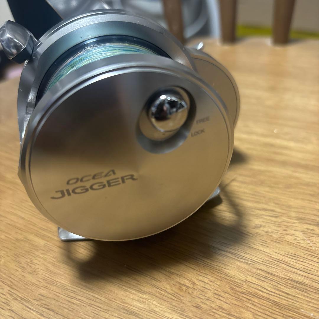 シマノOCEAJIGGER2001NRHG