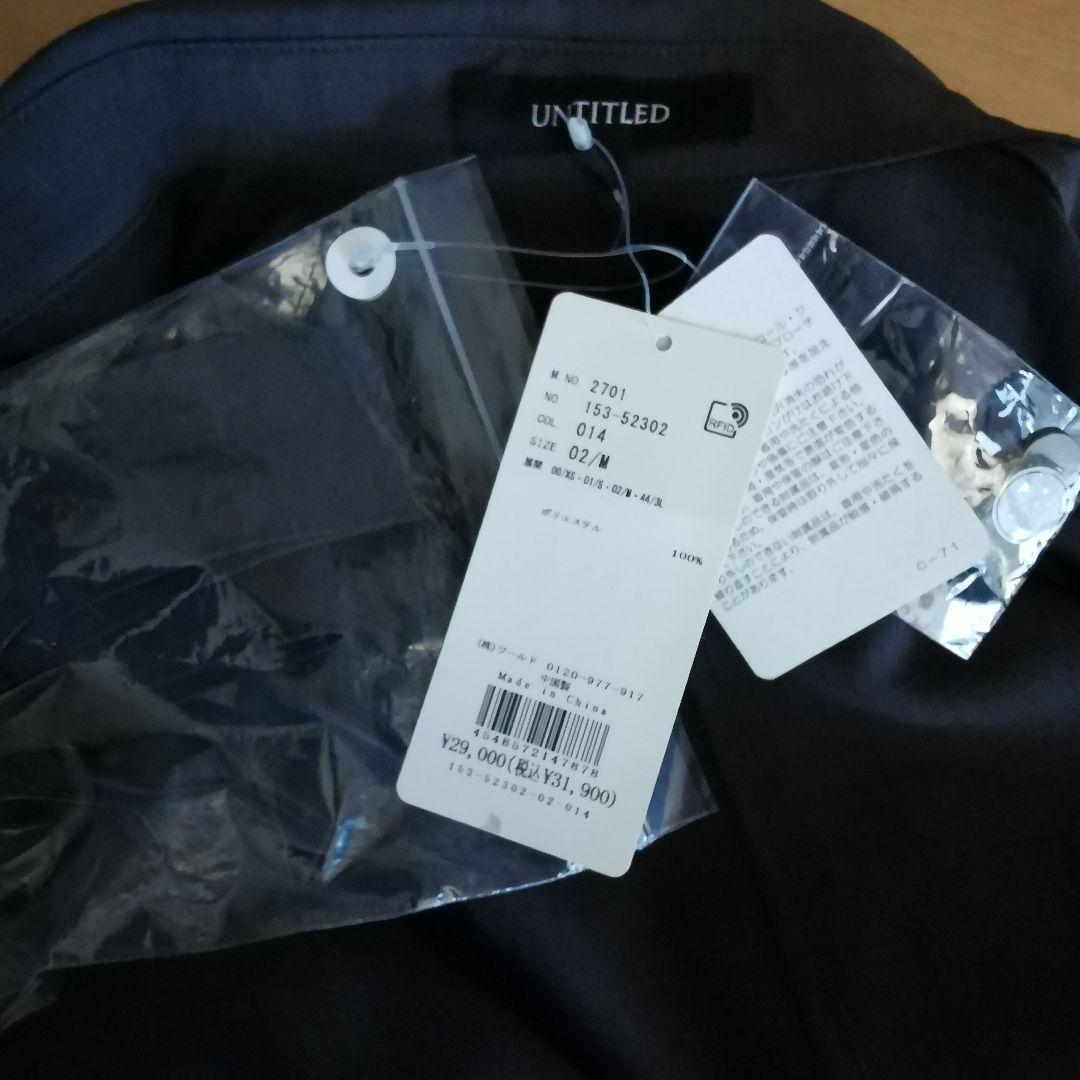 極美品 タグ付き 直近モデル シャツカラーオールインワン