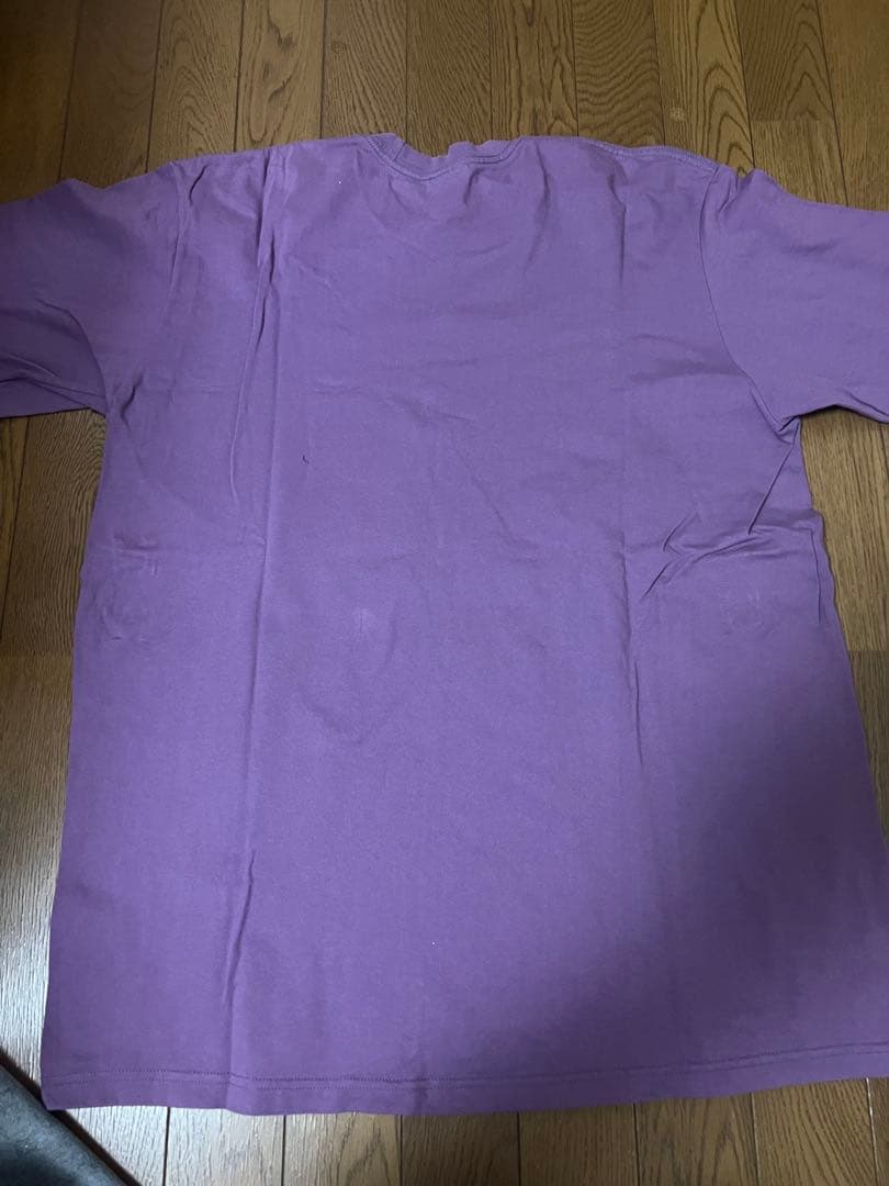 トップス Supreme Tonal Box Logo Tee Dusty Purple