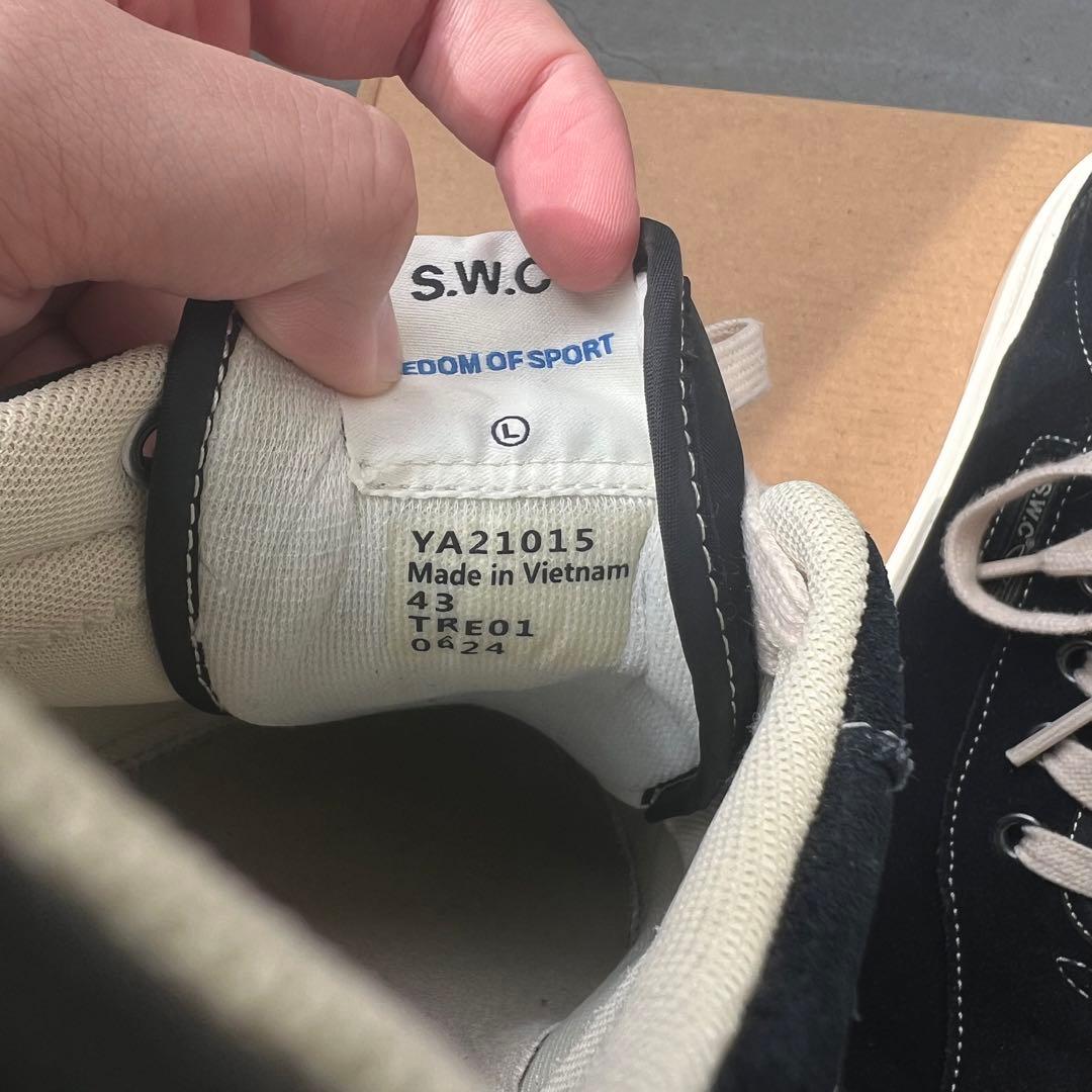 靴 Stepny Workers Club Dellow 02 Suede