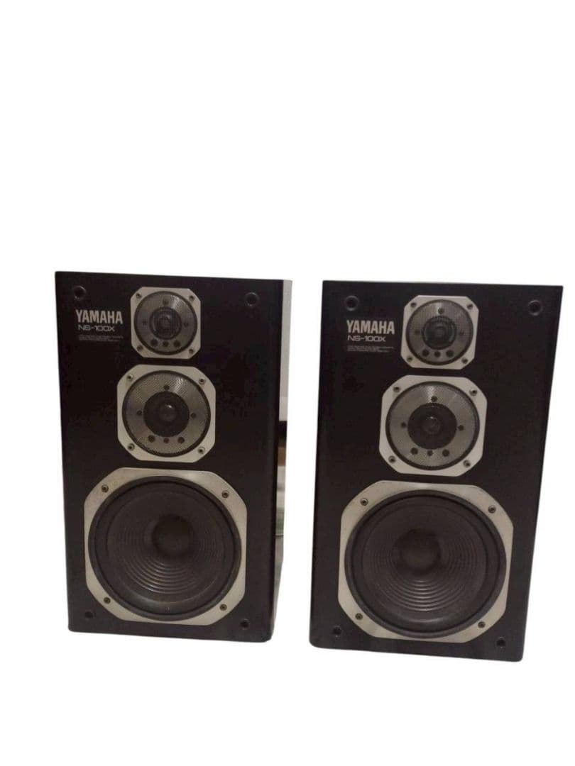 172 YAMAHA NS-100X 同シリアル 3way スピーカー ペア