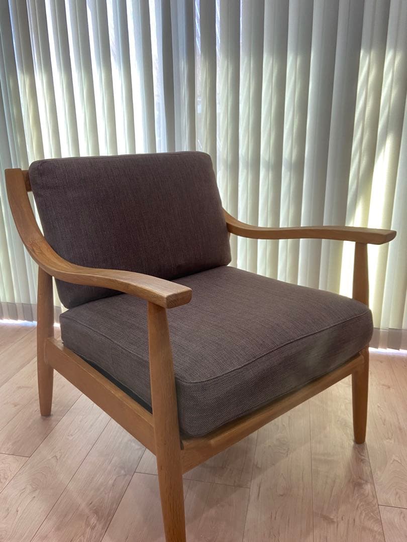 CRASH GATE クラッシュゲート アルネ 1人掛け　ソファー おまけ付き