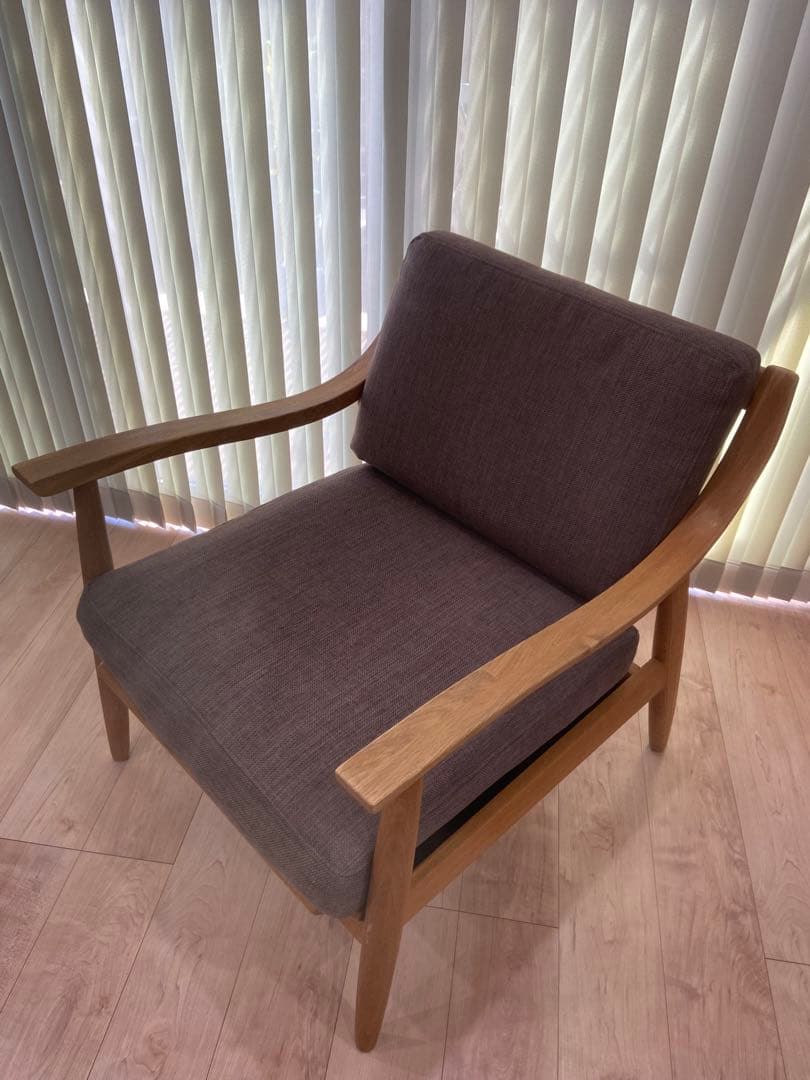 CRASH GATE クラッシュゲート アルネ 1人掛け　ソファー おまけ付き