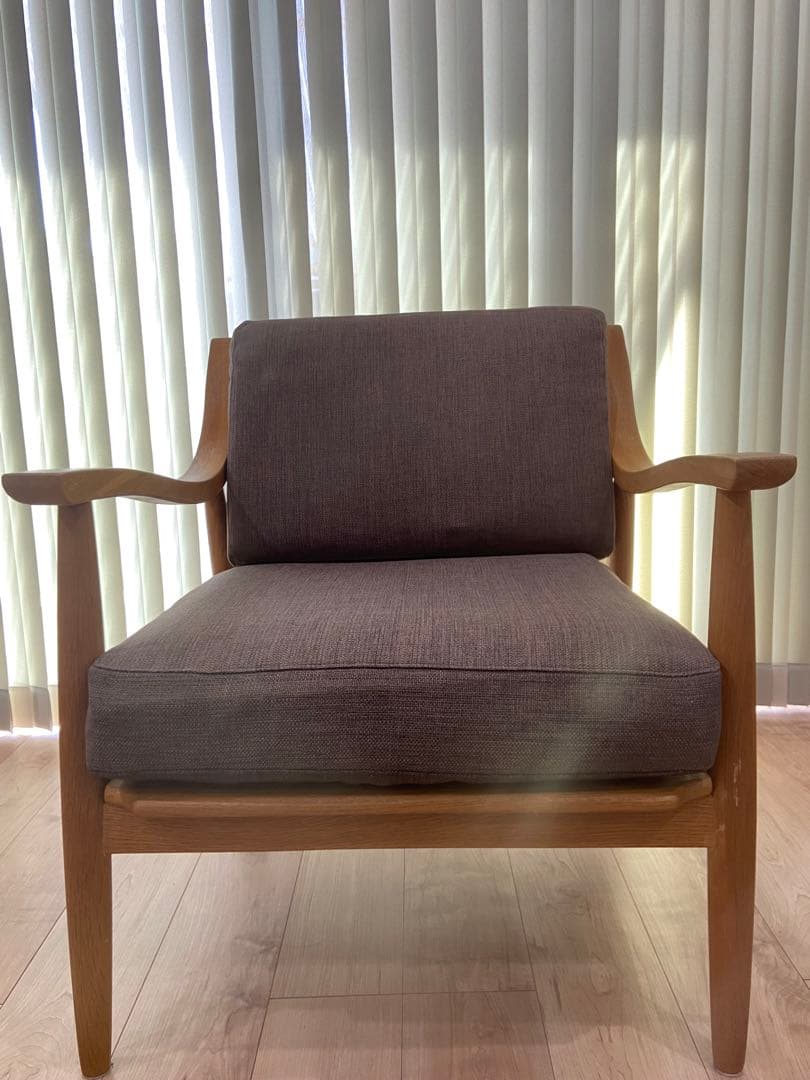 CRASH GATE クラッシュゲート アルネ 1人掛け　ソファー おまけ付き