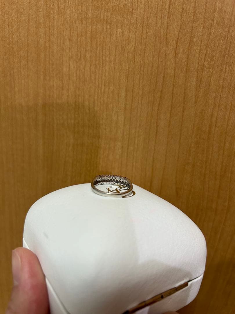 ルビーとダイアモンドの指輪