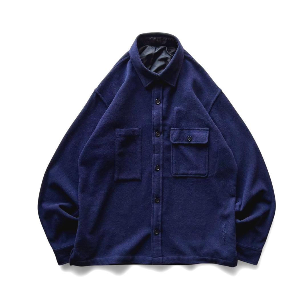 【美品】GoldwinゴールドウィンDurable Wool Shirt/ M