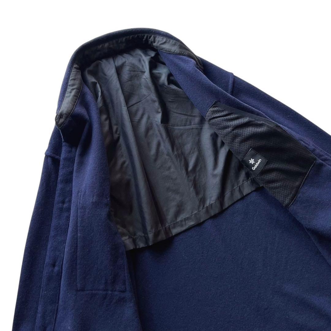 【美品】GoldwinゴールドウィンDurable Wool Shirt/ M