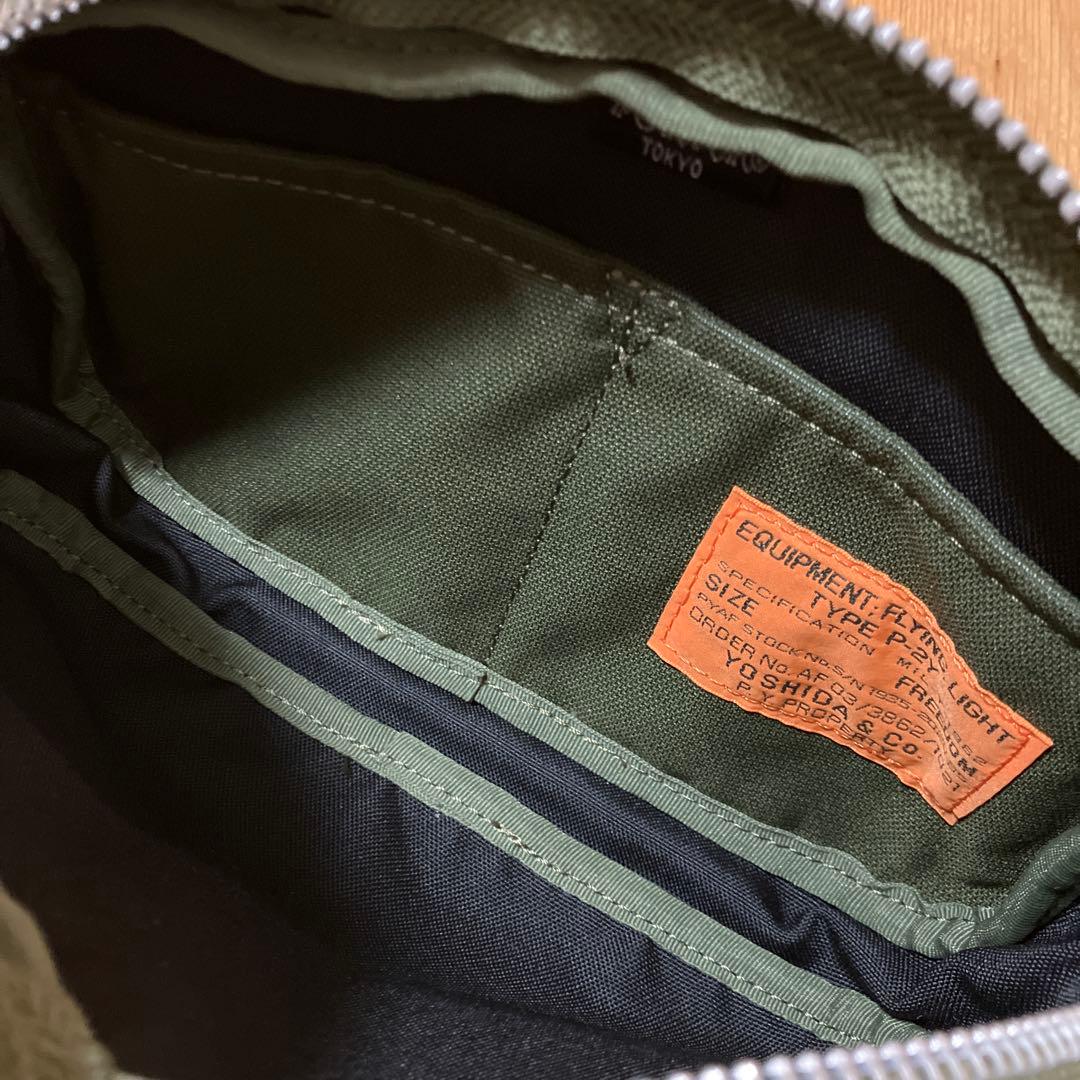 バッグ PORTER FLYING ACE POUCH