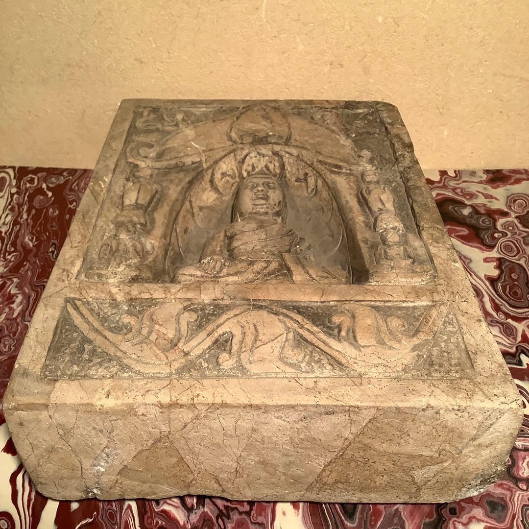 ロビン様売約keep…中国北魏・石仏「釈迦牟尼仏」北魏・隋・唐・北斎・北魏様式