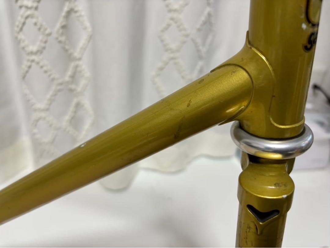 Ganwell ゴールド ピストフレーム NJS #002