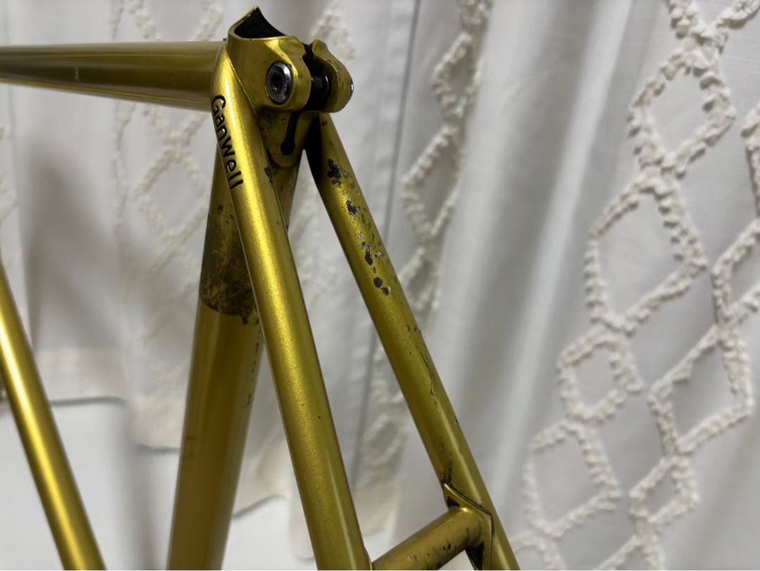 Ganwell ゴールド ピストフレーム NJS #002