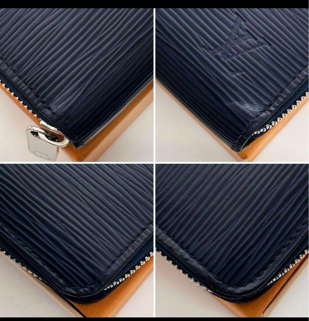 き*ち様 極美品 IC内蔵付属品多数！ルイヴィトン エピ 新型ジッピーウォレット