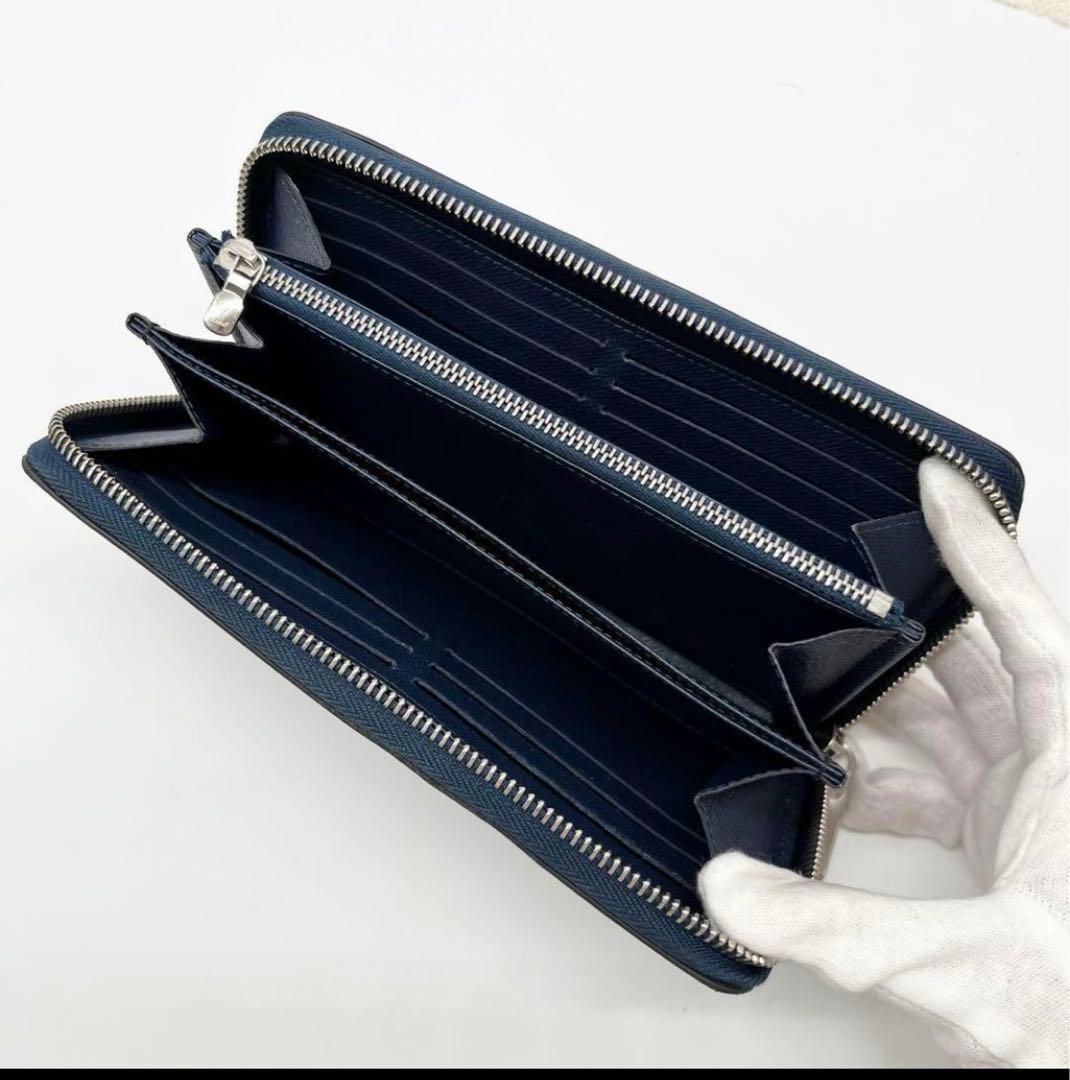 き*ち様 極美品 IC内蔵付属品多数！ルイヴィトン エピ 新型ジッピーウォレット