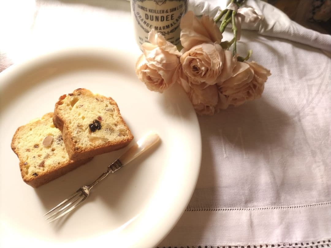 私の部屋　ヴィンテージ　ホワイト 皿 3枚セット 陶器