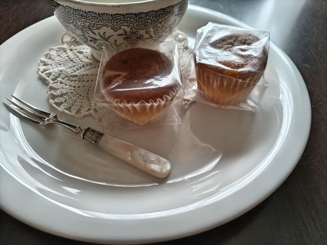 私の部屋　ヴィンテージ　ホワイト 皿 3枚セット 陶器