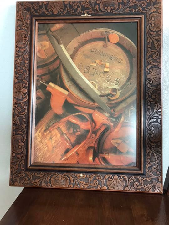 ギネスフォトフレームです