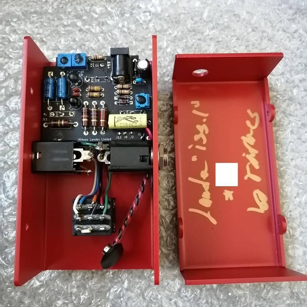 Virtues Lander CULT Limited iss.1 ゲルマニウム