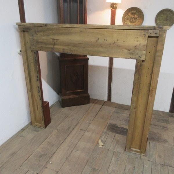 イギリス アンティーク 家具 マントルピース ファイヤーサラウンド 6163e