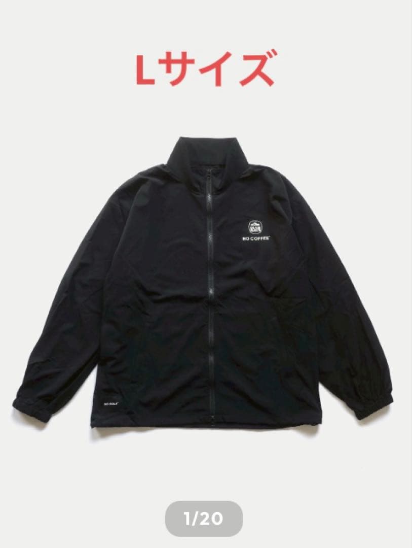 メンズウェア NO GOLF WINDBREAKER JACKET L