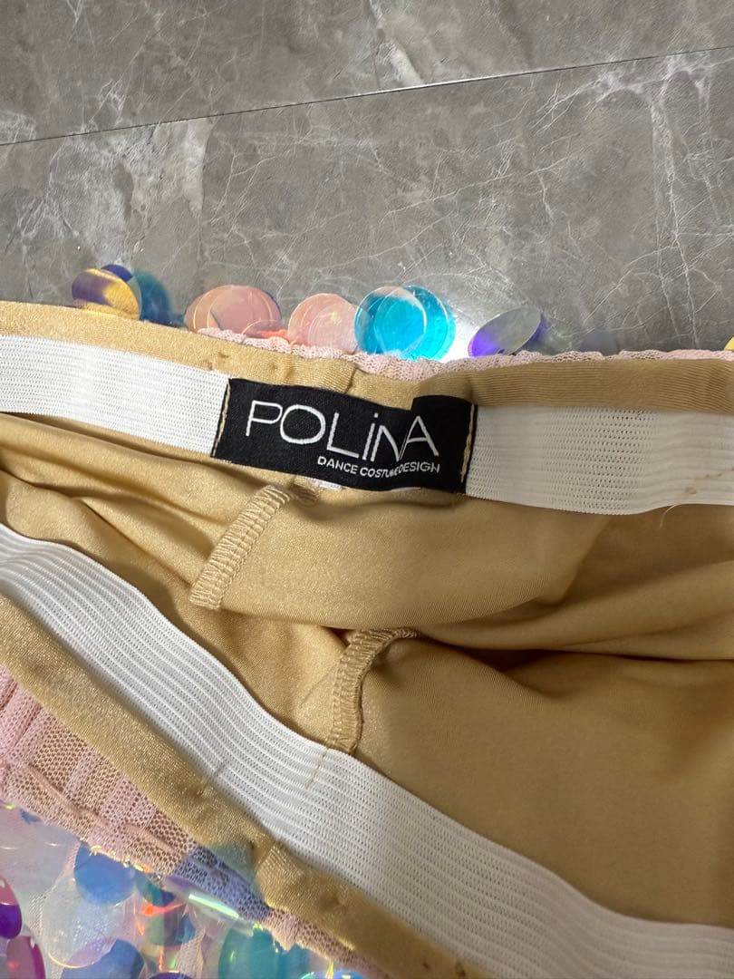 POLINA ポリーナ　 ベリーダンス 衣装