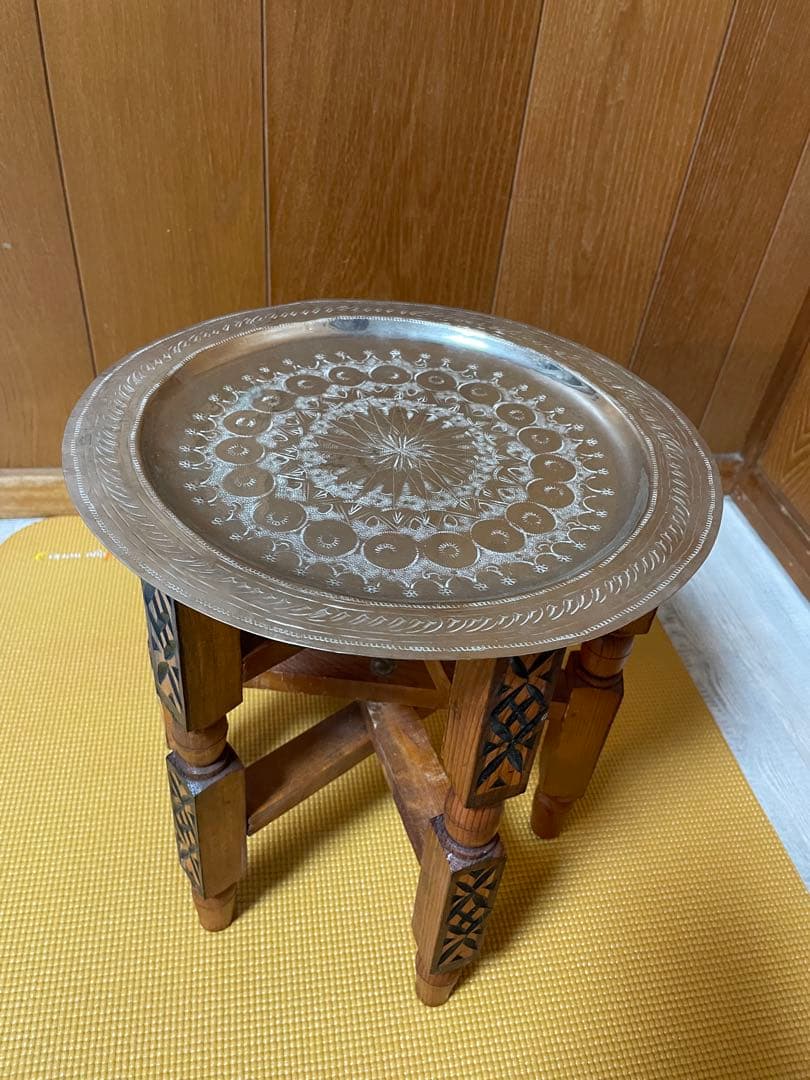モロッカンサイドテーブル