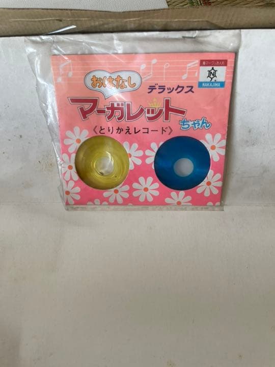 中嶋製作所 おはなし マーガレットちゃん  元箱付き スリープアイ 話ジャンク