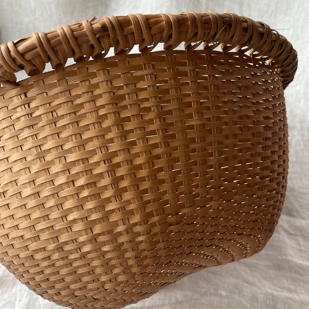 大きめまたたびかご　またたびかご　猫かご　古道具