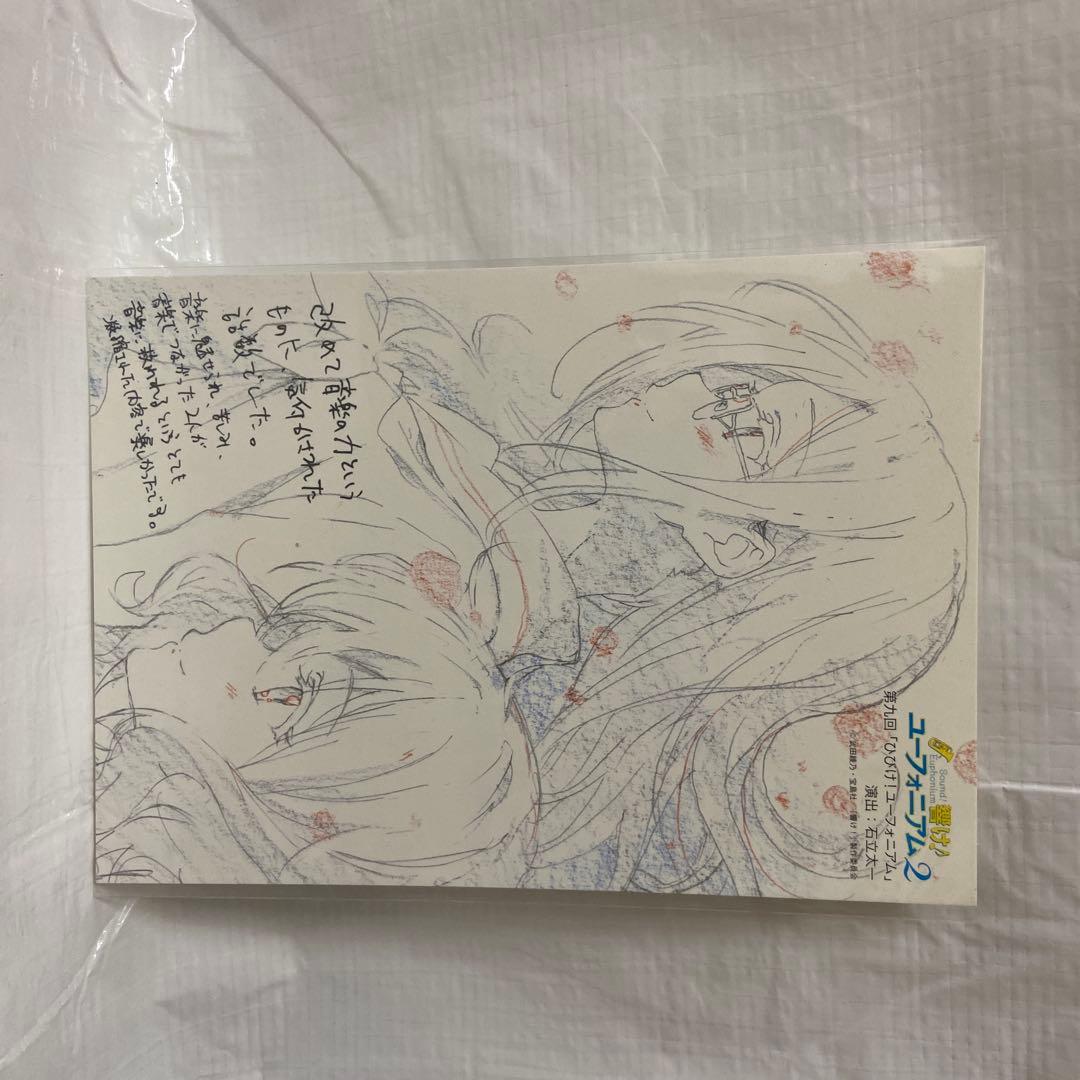 響け！ユーフォニアム２　京アニショップ購入特典A5クリアファイル　全種セット