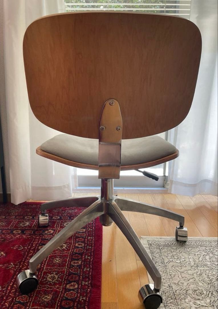 KANADEMONO　昇降デスクチェア グレー