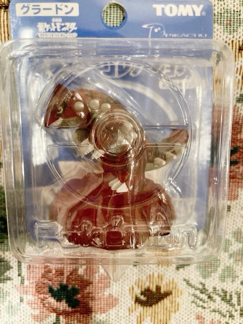 ポケモン モンコレ グラードン フィギュア 未開封