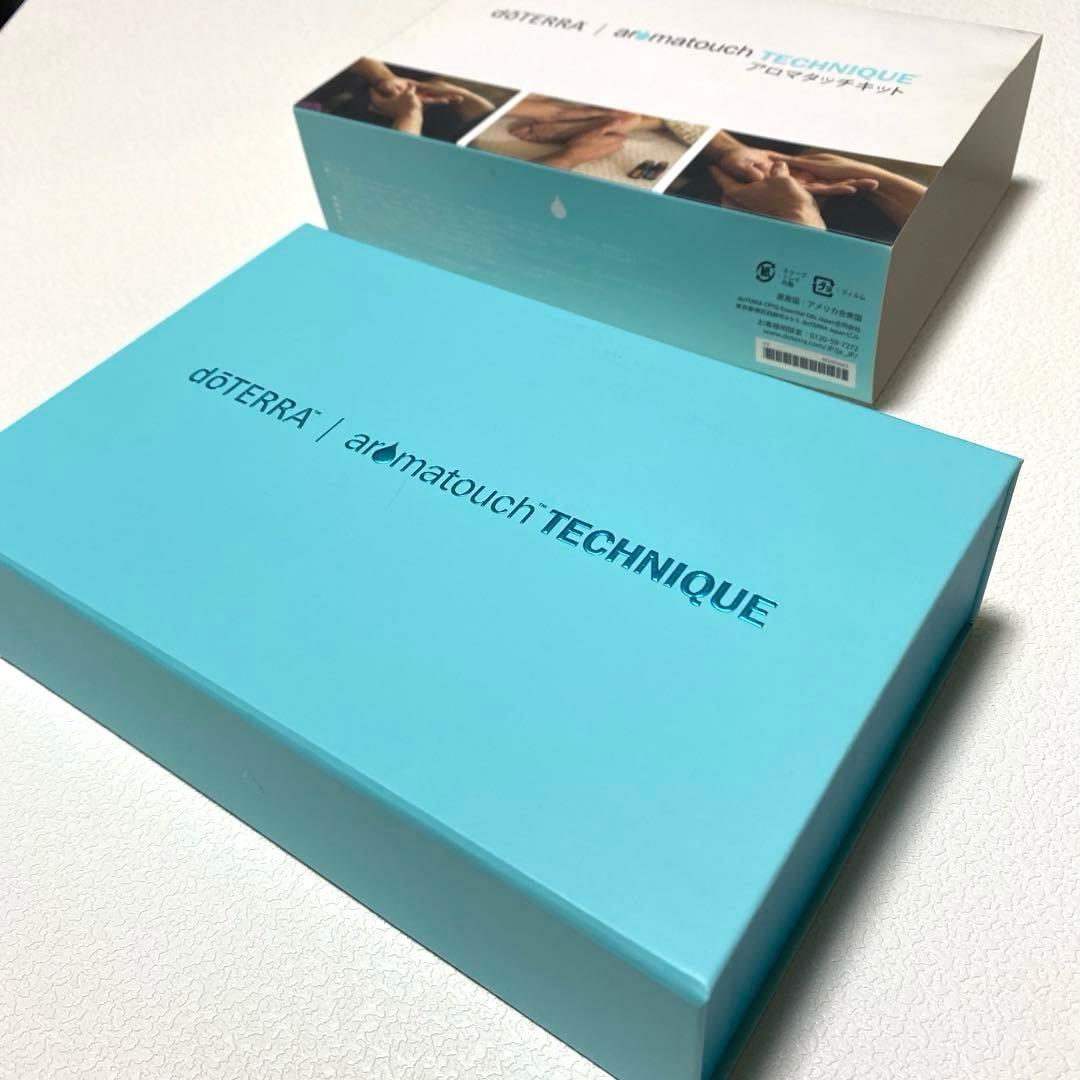 自宅保存開封済doTERRA アロマタッチキット
