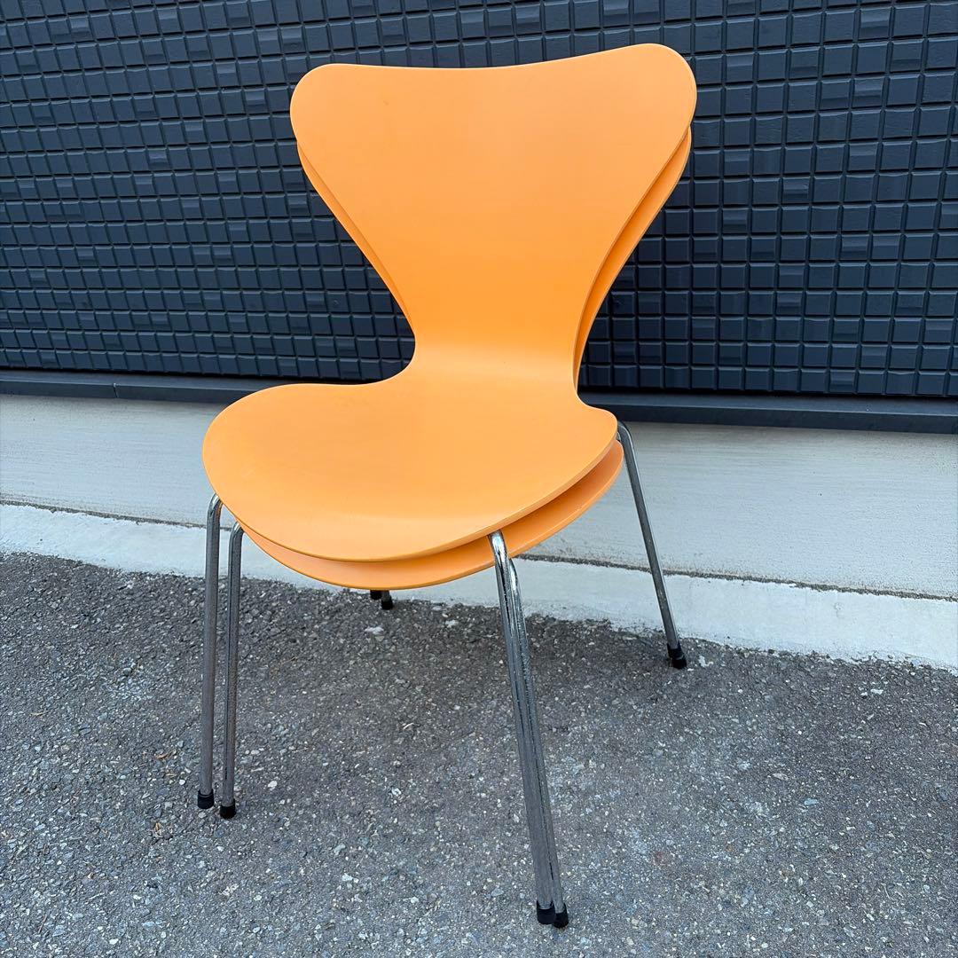 正規品 フリッツハンセン セブンチェア 椅子 95年製 ヴィンテージ 2脚