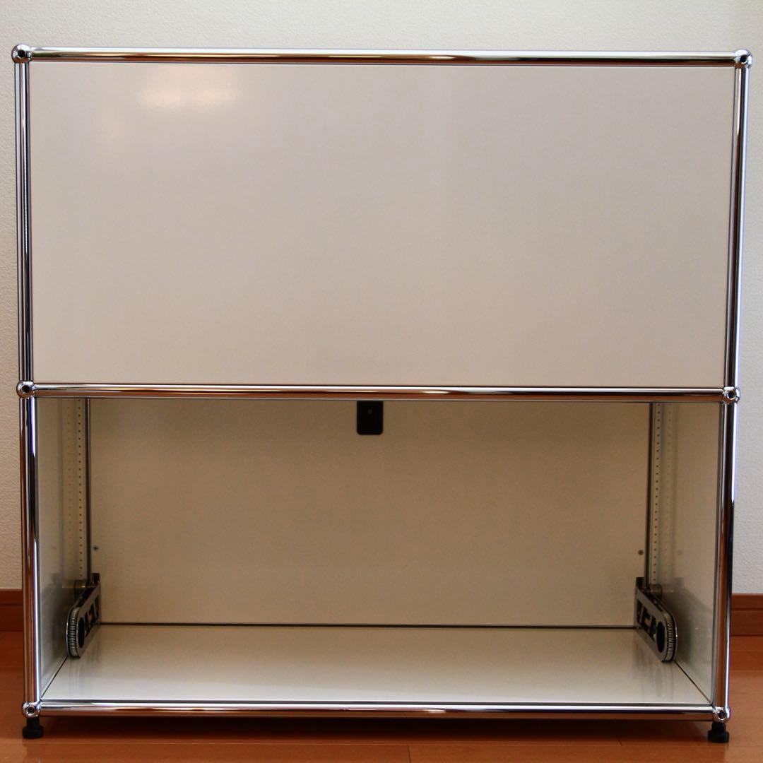 USM Haller USM ハラー ドロップドア キャビネット ホワイト