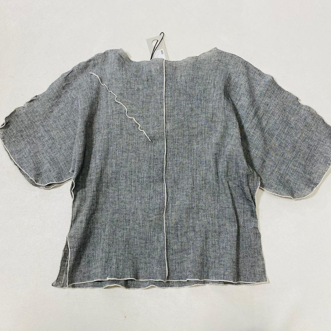 未使用 todo kotohayokozawa クレープトップス