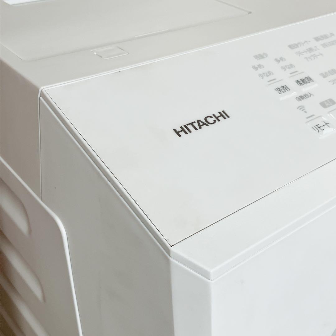 5827 ドラム式洗濯機 日立 ビッグドラム BD-SX130ML(W)