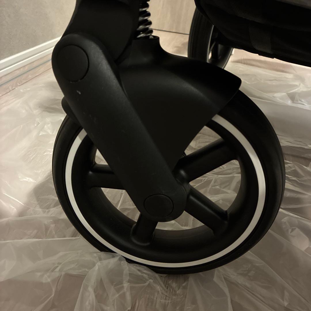 サイベックス　ガゼルS 2人乗りベビーカー