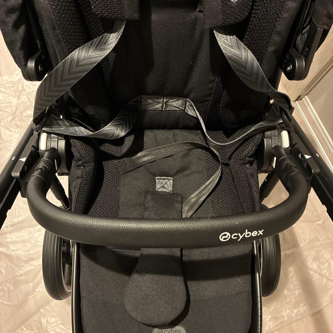 サイベックス　ガゼルS 2人乗りベビーカー