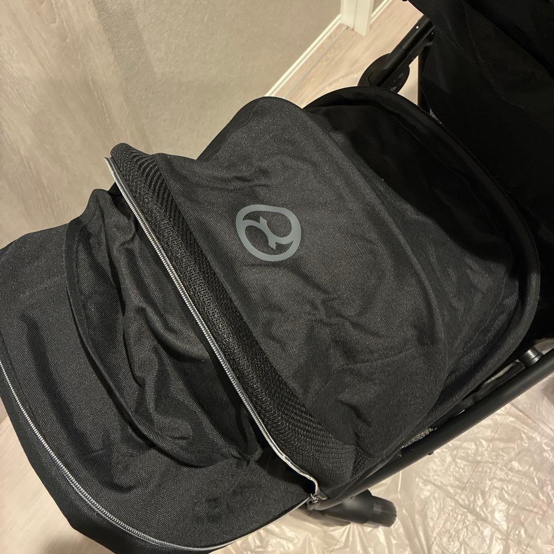 サイベックス　ガゼルS 2人乗りベビーカー