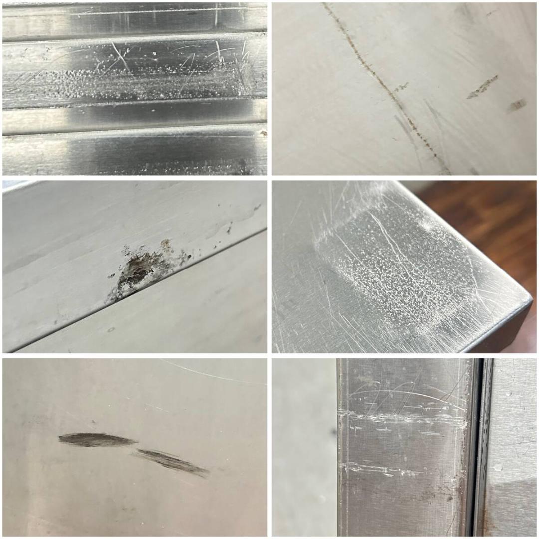 ステンレス作業台 W120×D60×H80cm 業務用 作業台 調理台 ガス台