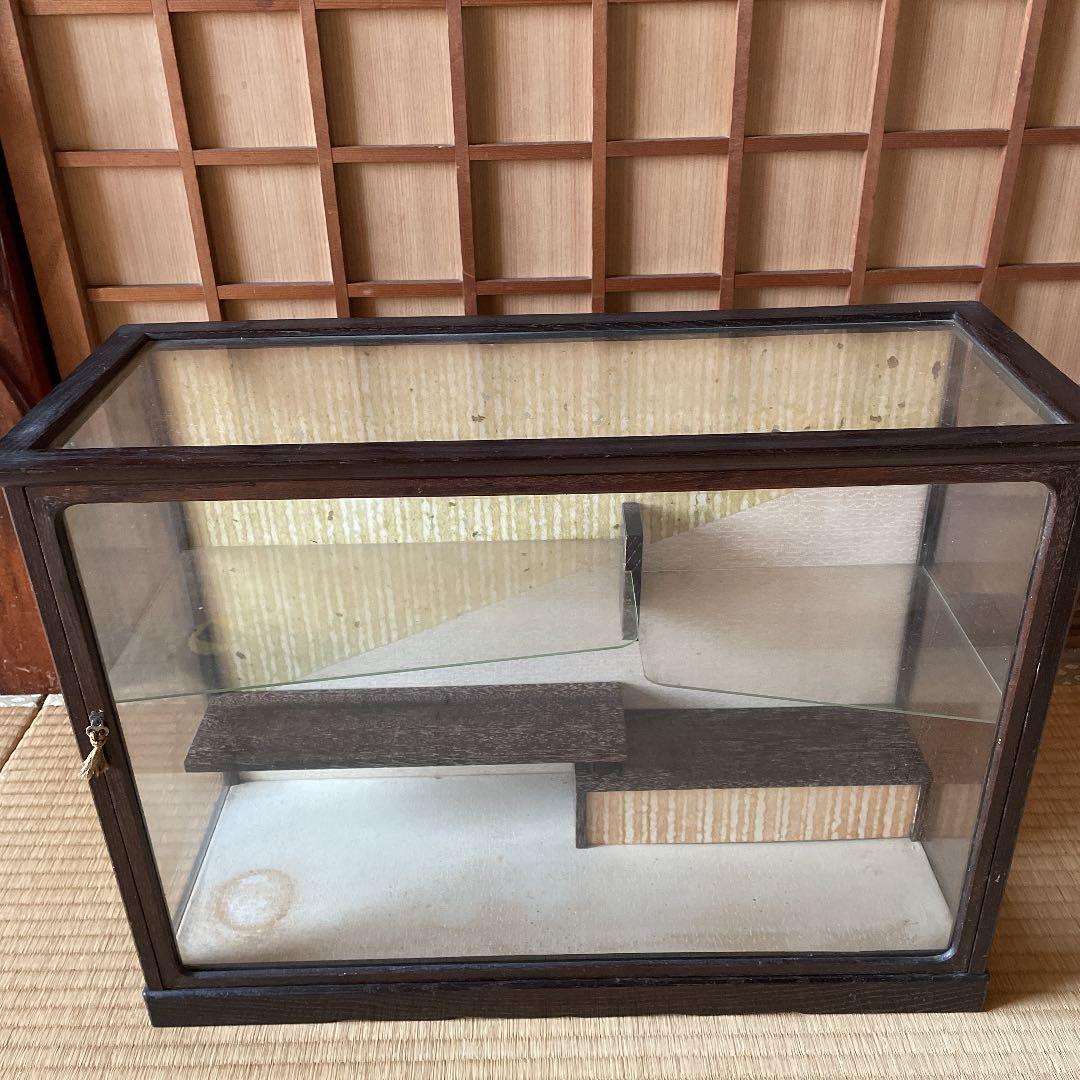 飾り棚　昭和　レトロ