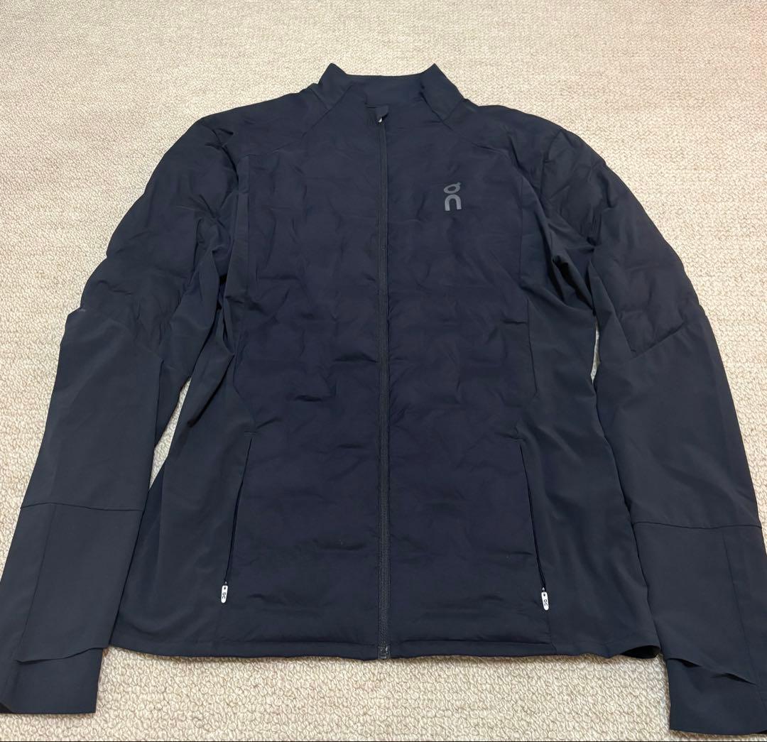 ま*ー様 On Climate jacket クライメイトジャケット ランニング