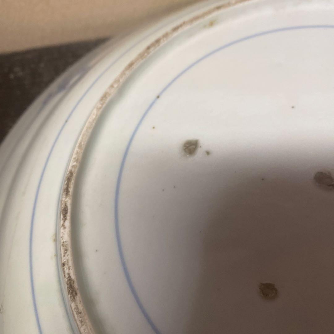 ヨーロッパ里帰り古伊万里芙蓉手大皿