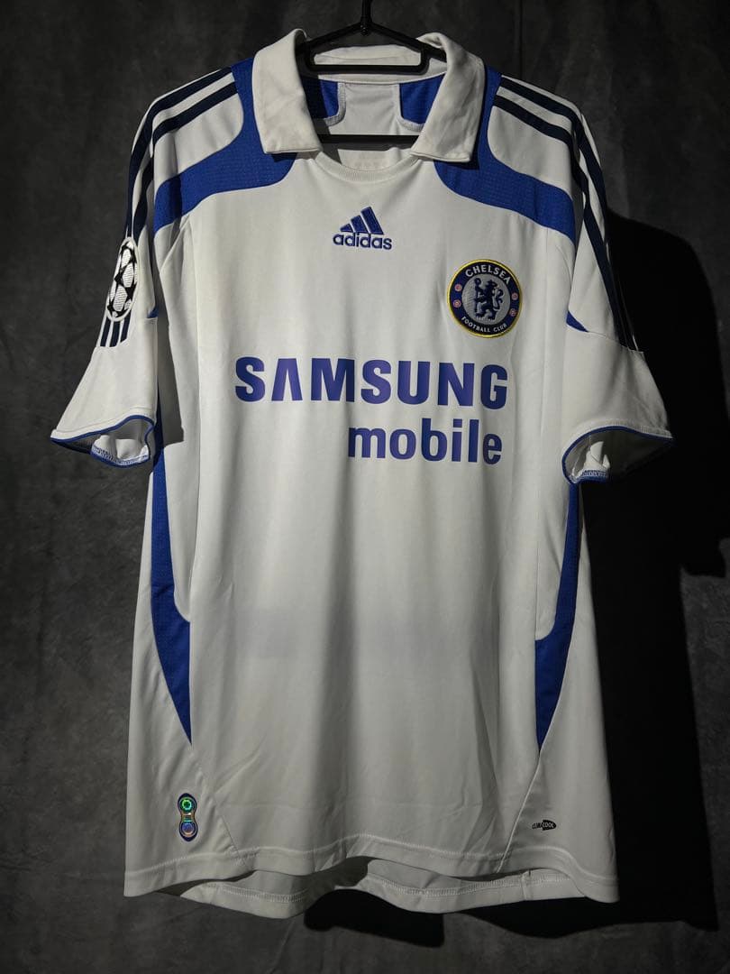 【正規品】ドログバ ＃１１チェルシー０７／０８ユニフォーム (3RD)
