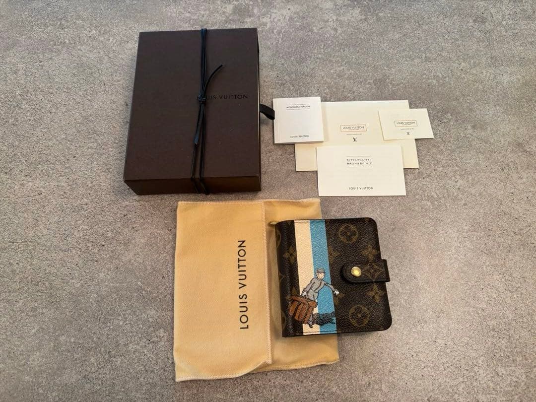 ばななうゆ LOUIS VUITTON ベルボーイ財布