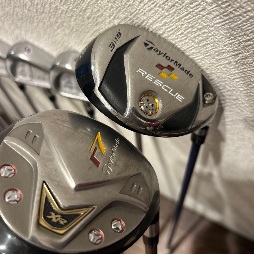 テーラーメイド　メンズS 12本　右利き　ゴルフセット
