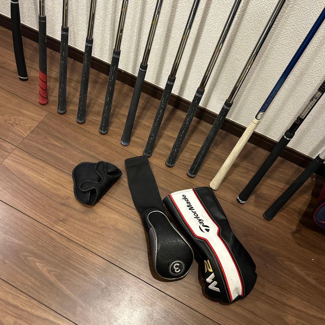 テーラーメイド　メンズS 12本　右利き　ゴルフセット