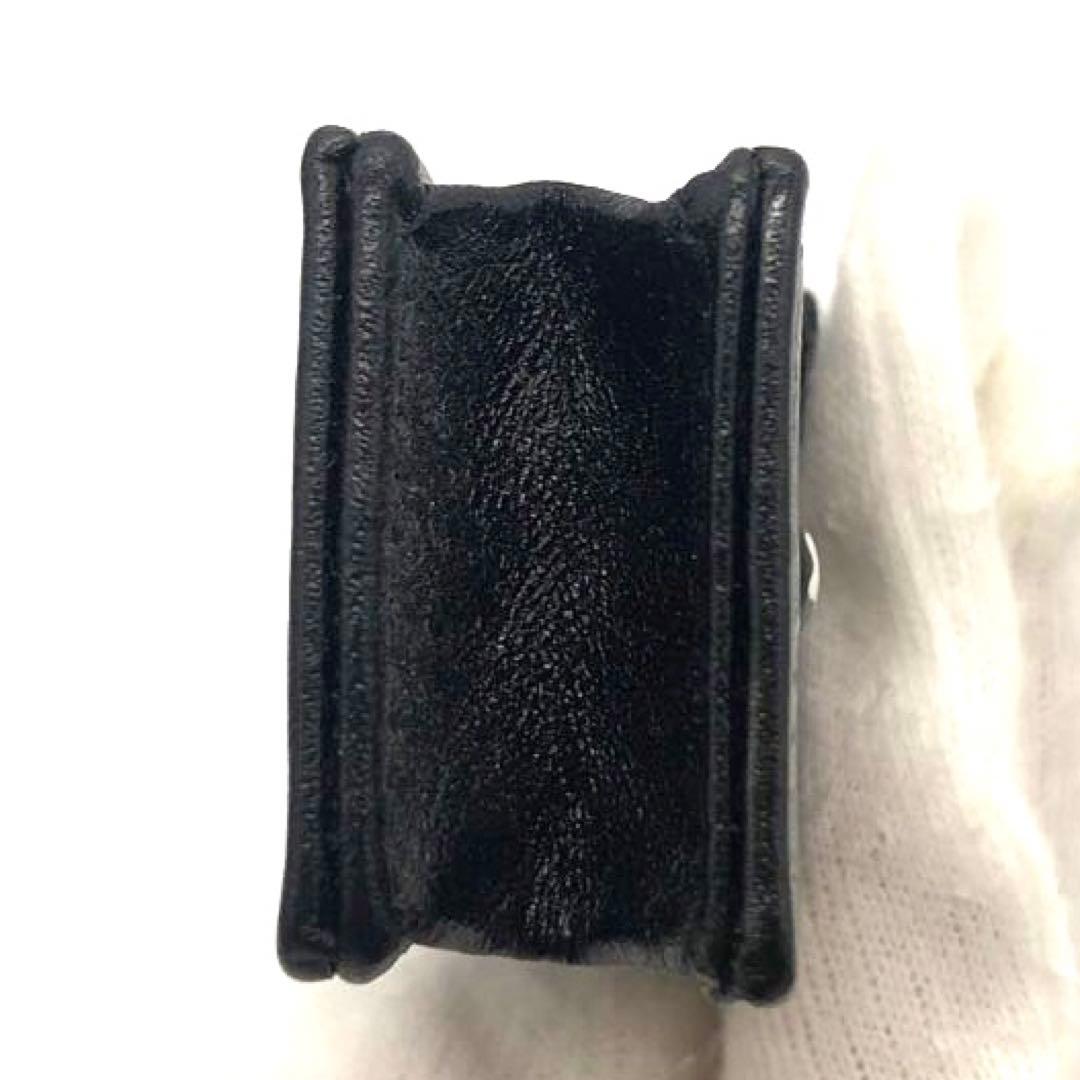 未使用級✨モンブラン マイスターシュテュック　レザー　ペンケース ブラック