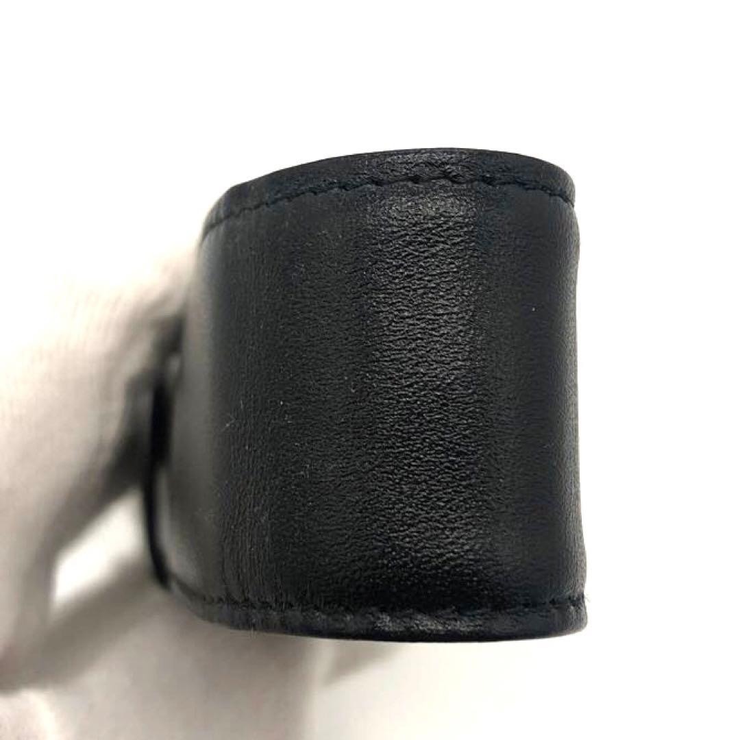 未使用級✨モンブラン マイスターシュテュック　レザー　ペンケース ブラック