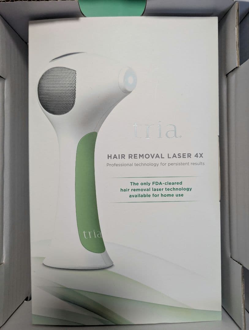 tria Hair Removal Laser 4X 脱毛器 トリア
