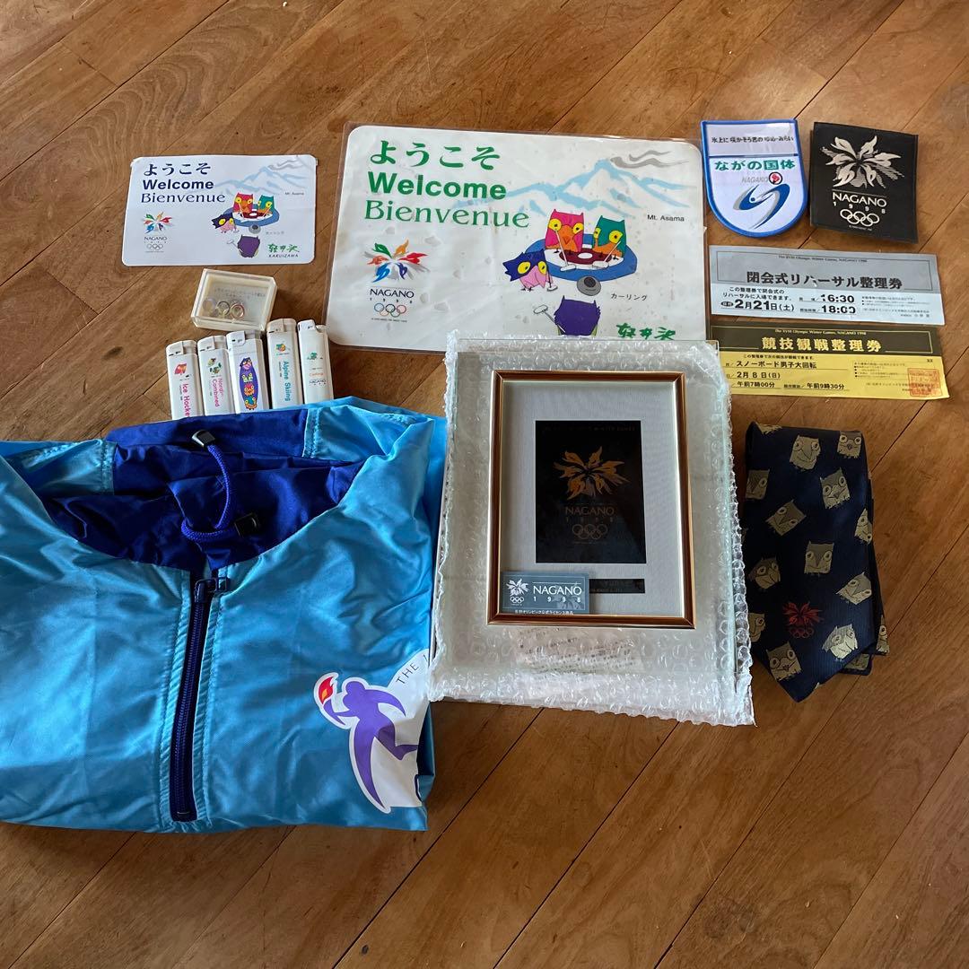 長野オリンピックグッズ　いろいろ